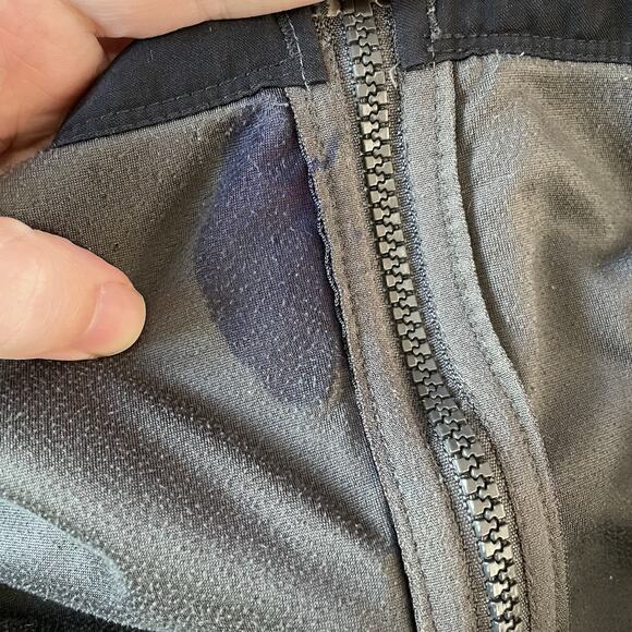 Columbia Titanium Black Long Sleeve Full Zip Fleece Jacket Men’s XL - Picture 9 of 9